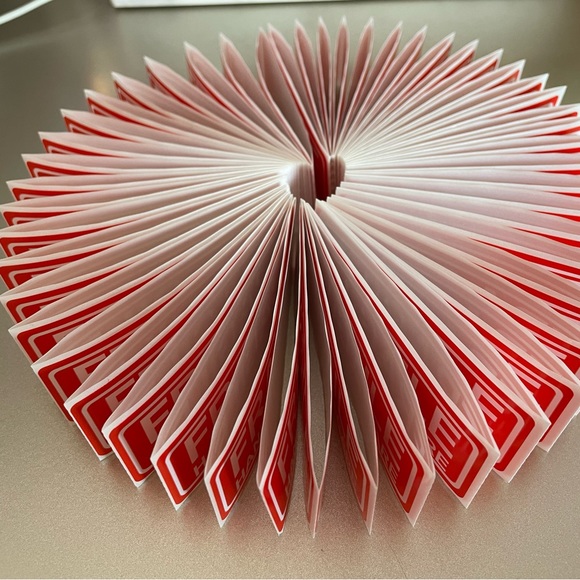 100 Fragile stickers - Picture 2 of 4